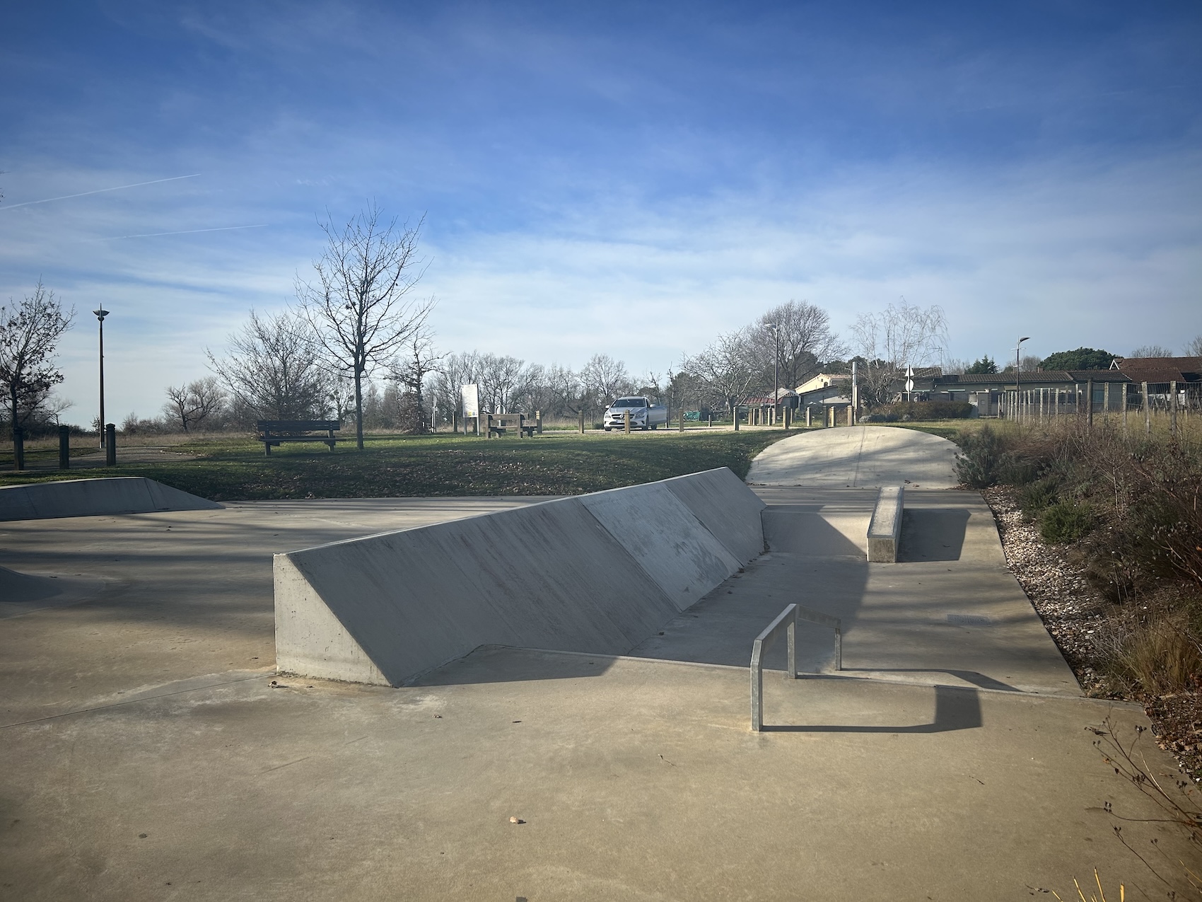 Lapouyade skatepark